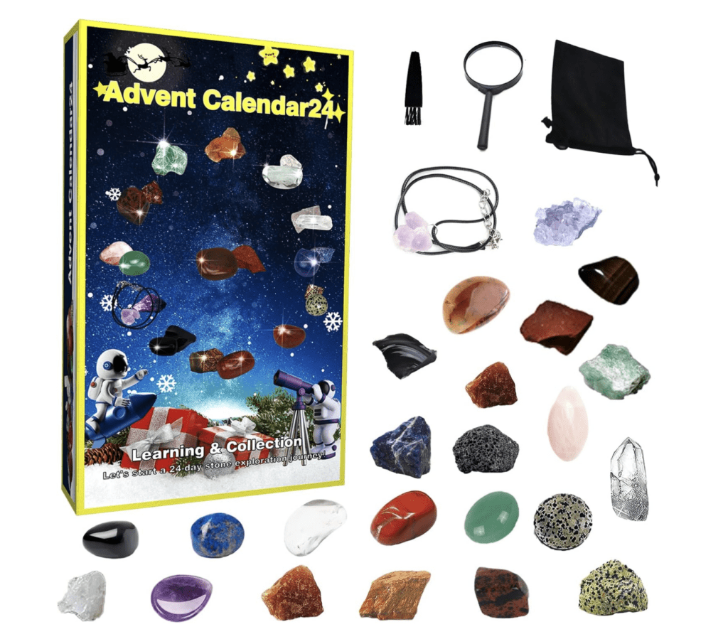 Rock advent calendar! Home of The Humble Warrior